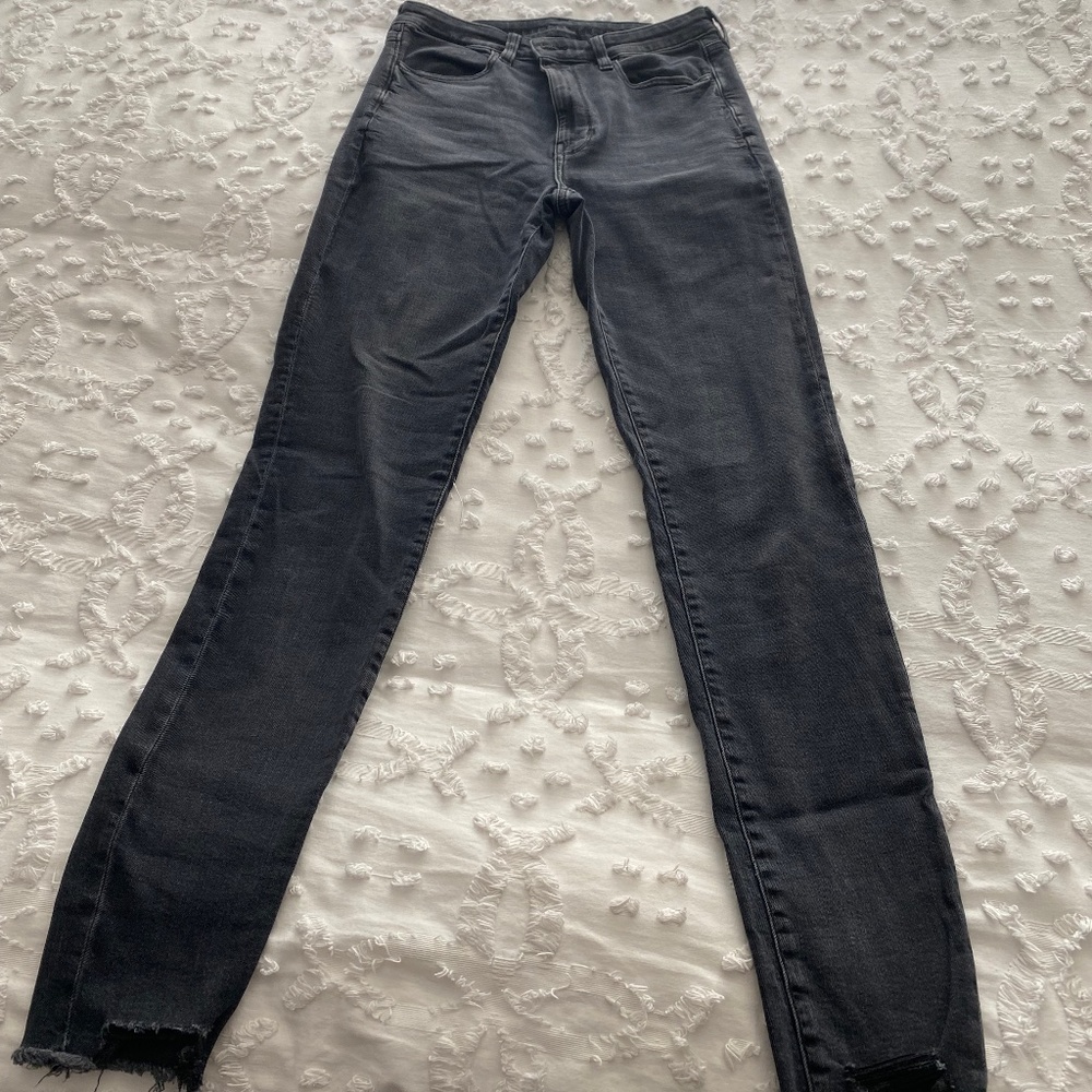 Womens Super Hi-Rise Jegging